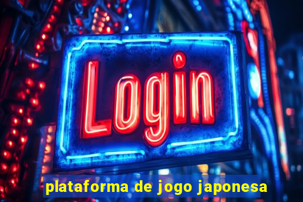 plataforma de jogo japonesa